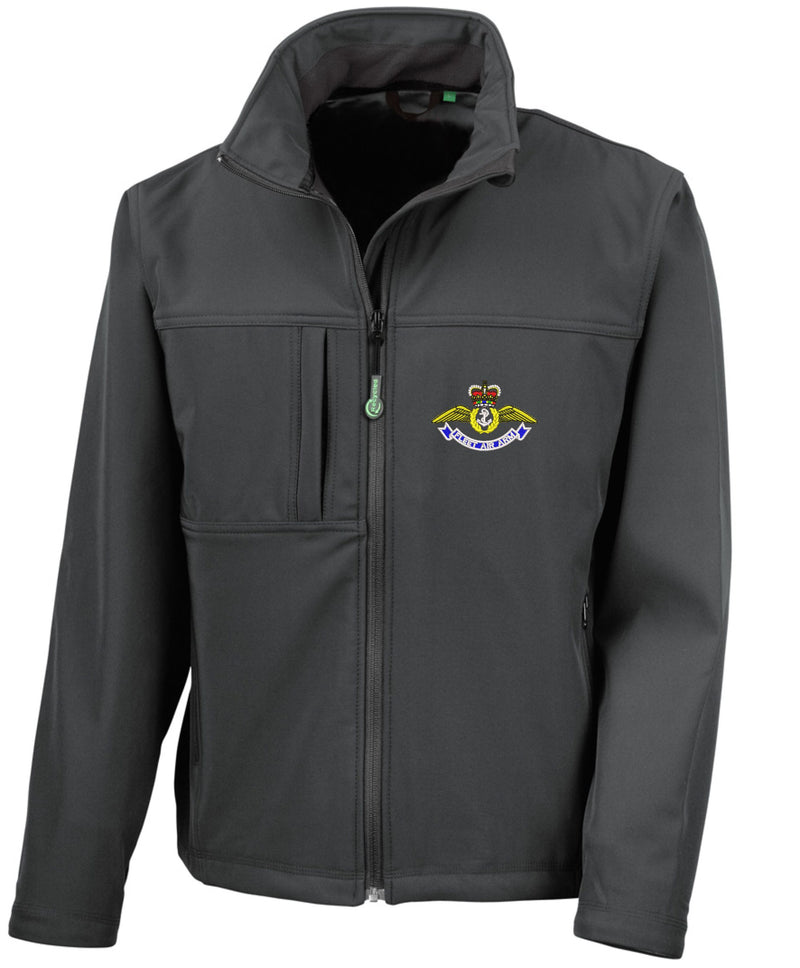 Fleet Air Arm Softshell Jacket | Embroidered Royal Navy Jacket
