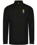 REME Long Sleeve Piqué Polo Shirt – Embroidered Royal Electrical & Mechanical Engineers