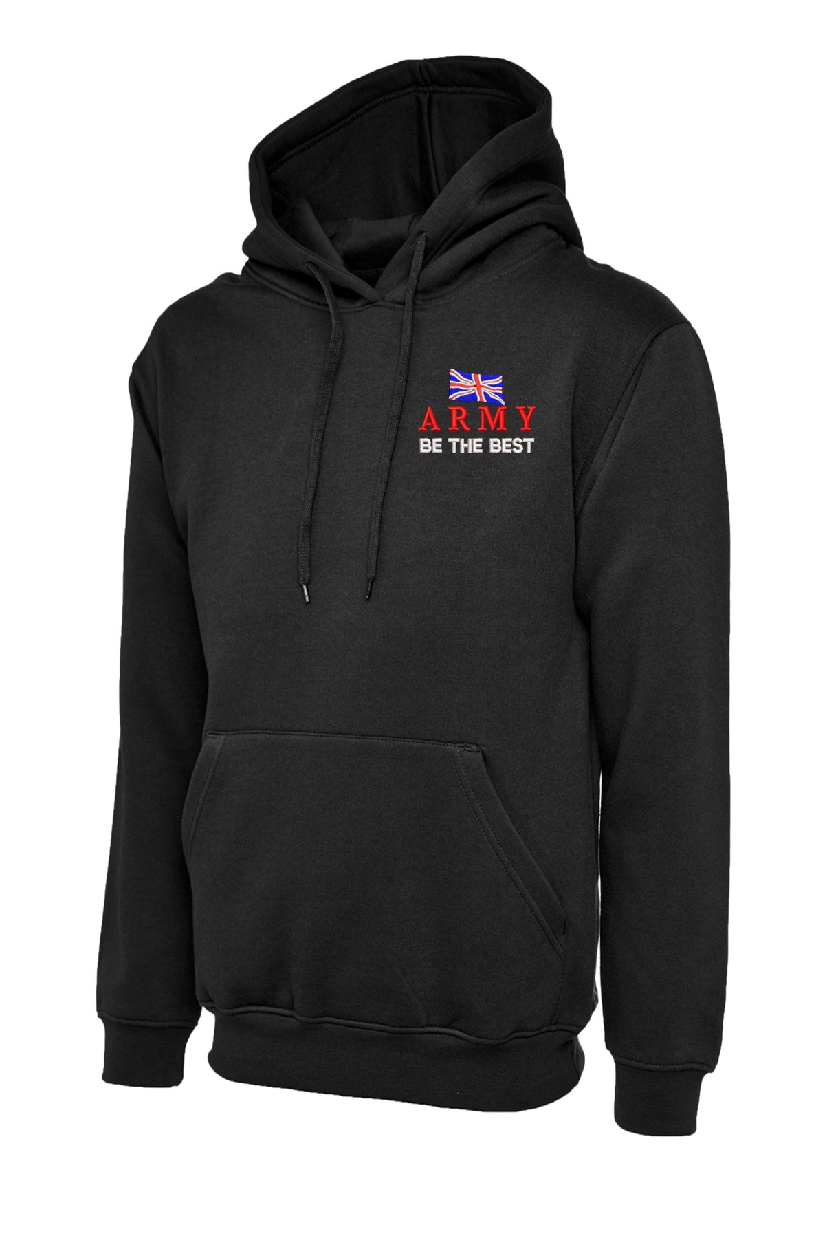 British Army “Be The Best” Hoodie | Embroidered Military Hoodie UK