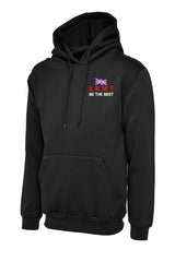 British Army “Be The Best” Hoodie | Embroidered Military Hoodie UK