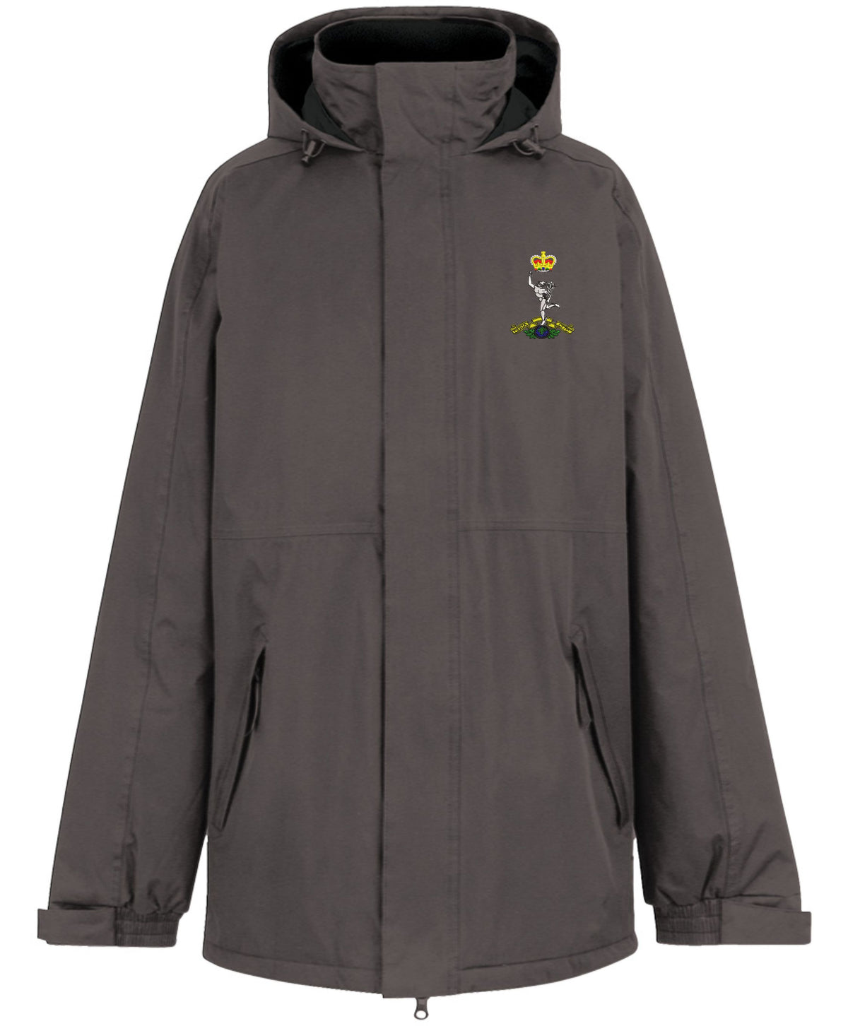 Royal Signals Regatta Dover Parka – Embroidered Royal Corps of Signals Jacket