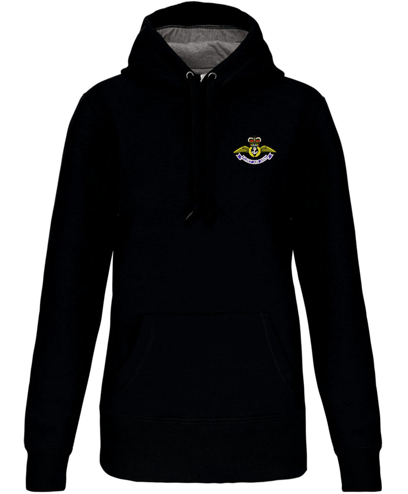Fleet Air Arm Kariban Heavy Contrast Hoodie – Embroidered Royal Navy Clothing