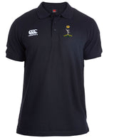 Royal Signals Canterbury Waimak Piqué Polo Shirt – Embroidered Royal Corps of Signals Polo Shirt