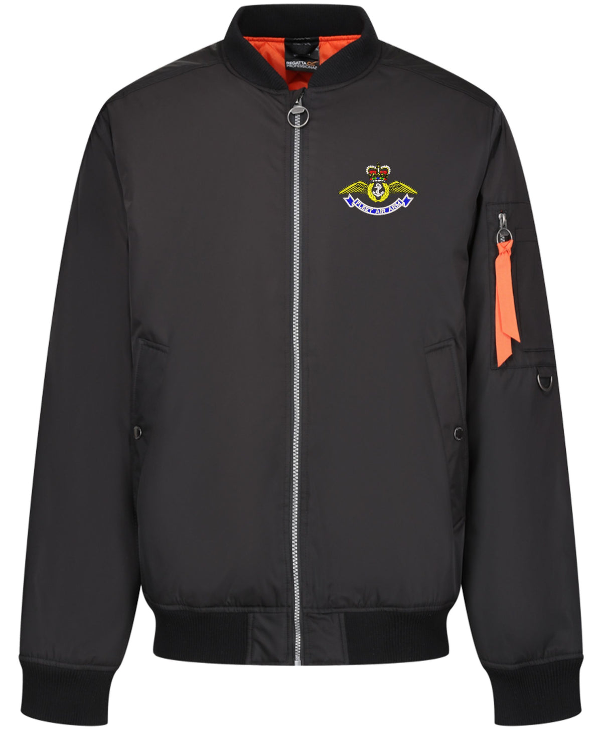 Fleet Air Arm Regatta Pro Pilot Jacket | Embroidered Royal Navy Jacket