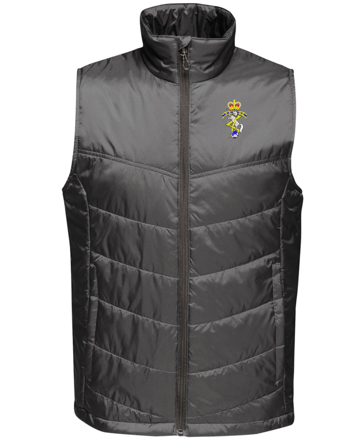 REME Regatta Bodywarmer – Embroidered Royal Electrical & Mechanical Engineers Gilet