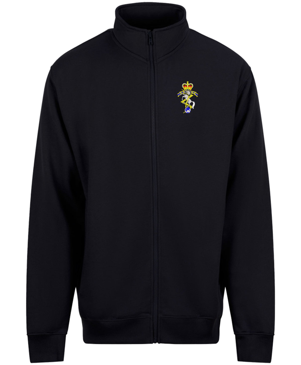 REME Full Zip Sweatshirt – Embroidered Royal Electrical & Mechanical Engineers