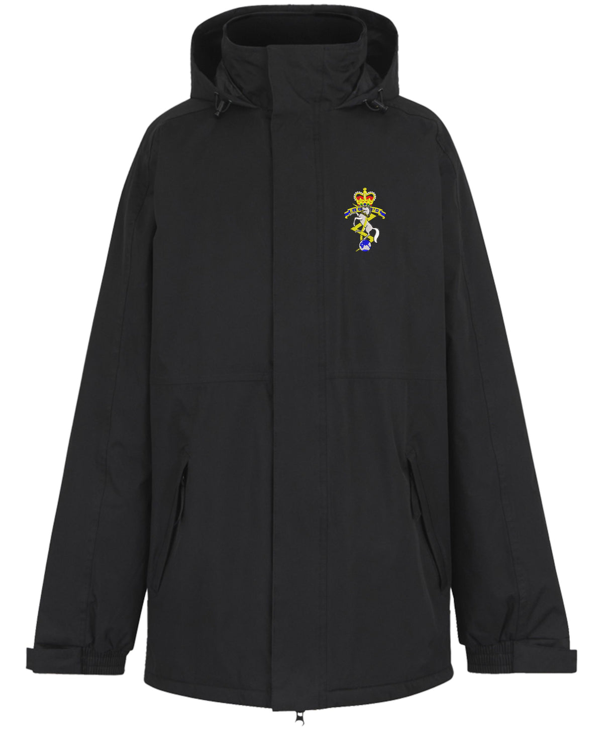 REME Regatta Dover Parka – Embroidered Royal Electrical & Mechanical Engineers Jacket