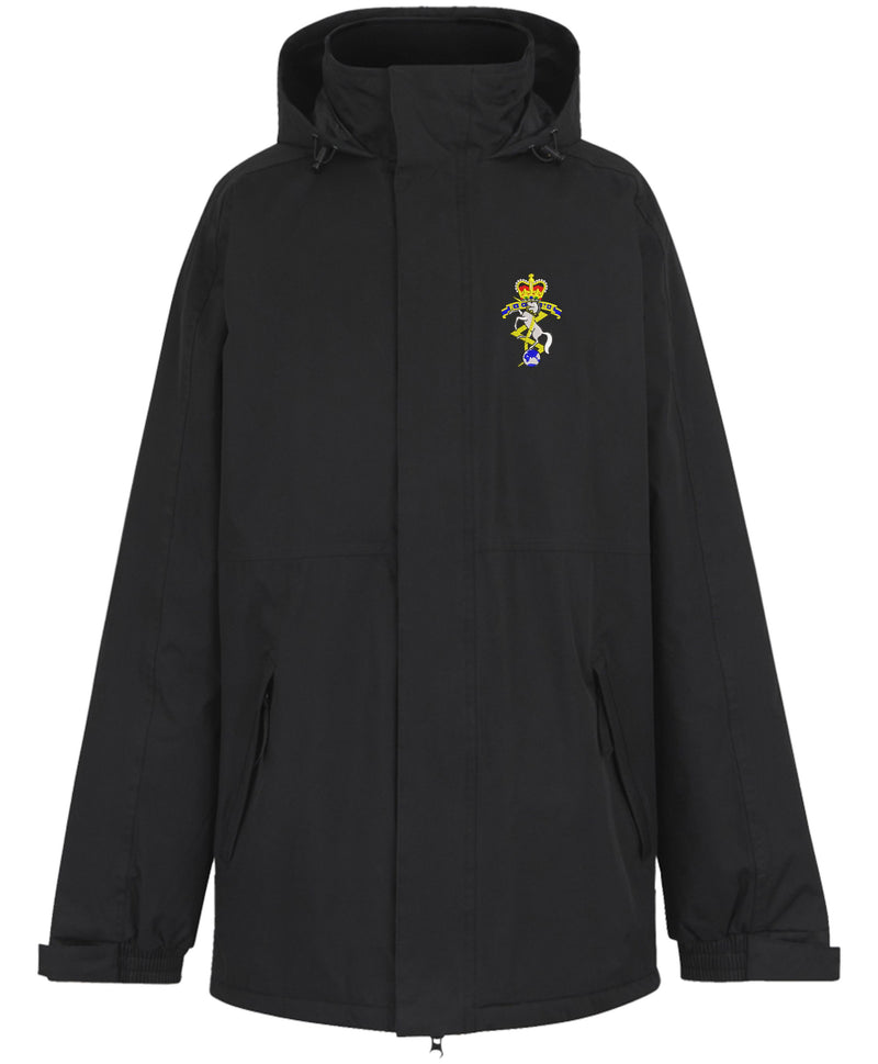 REME Regatta Dover Parka – Embroidered Royal Electrical & Mechanical Engineers Jacket