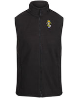 REME Fleece Bodywarmer – Embroidered Royal Electrical & Mechanical Engineers Gilet