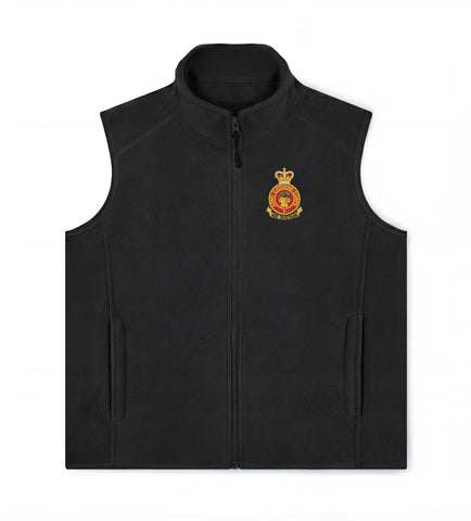 Army Catering Corps Microfleece Gilet | Embroidered Military Gilets UK