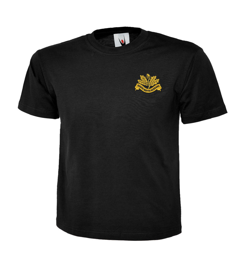 South Nottinghamshire Hussars Regiment T Shirt – Official Style Army Wear