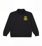 Merchant Navy 1/2 Zip Sweatshirt | Embroidered Maritime Sweatshirt UK