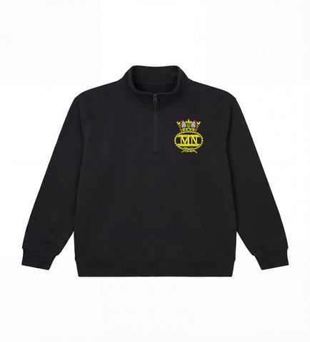 Merchant Navy 1/2 Zip Sweatshirt | Embroidered Maritime Sweatshirt UK