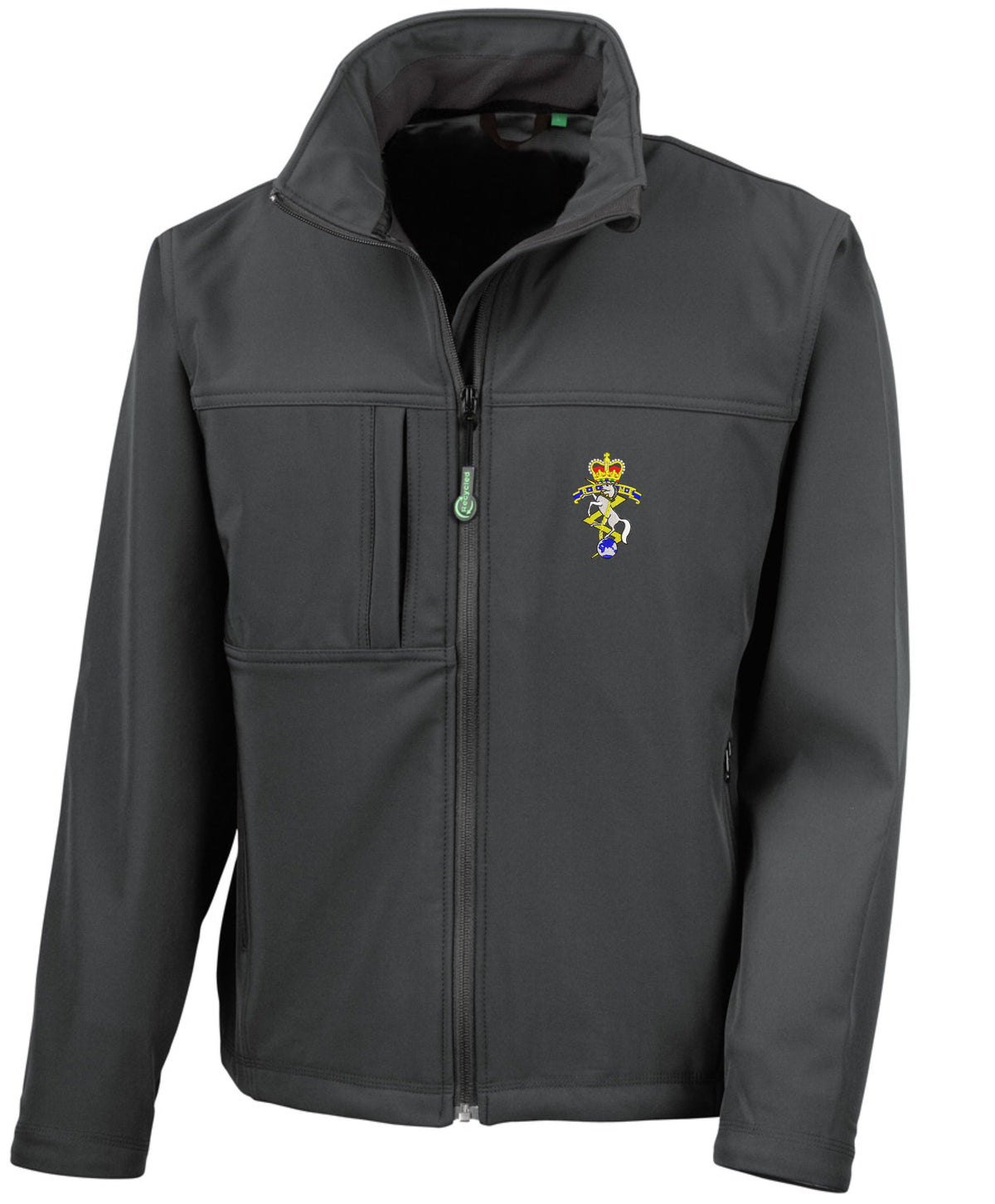 REME Softshell Jacket – Embroidered Royal Electrical & Mechanical Engineers Jacket