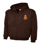 Army Catering Corps Full Zip Hoodie UK | Embroidered Military Hoodie