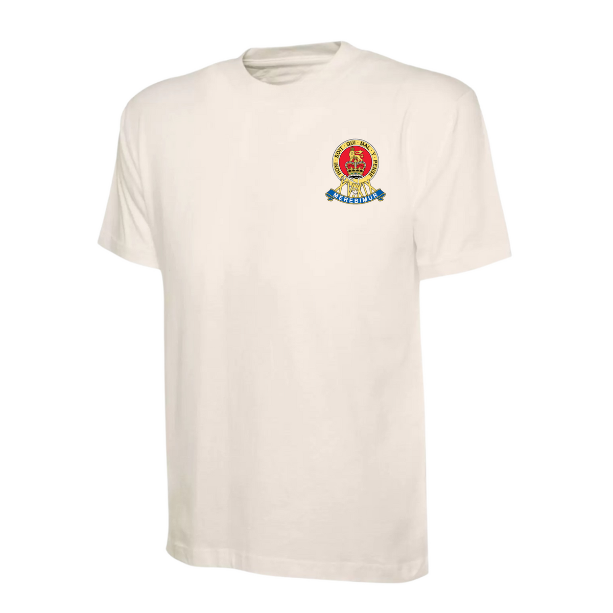 15th/19th The King's Royal Hussars T-Shirt - Beige