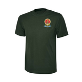 15th/19th The King's Royal Hussars T-Shirt - Bottle Green