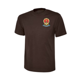 15th/19th The King's Royal Hussars T-Shirt - Brown
