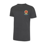 15th/19th The King's Royal Hussars T-Shirt - Charcoal