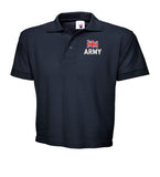 Army (New Logo) Polo Shirt – Embroidered British Army Military Polo Shirt UK