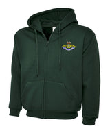 Fleet Air Arm Zipped Hoodie – Embroidered Royal Navy Military Hoodie