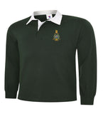 Premium Royal Marines Globe & Laurels Rugby Shirt | UK Military Wear