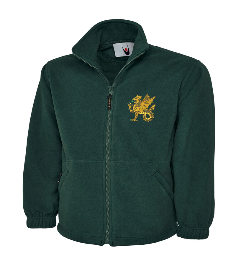 Wessex Brigade Fleece UK | Custom Embroidered Army Fleece