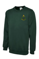 Royal Marines Globe & Laurel Sweatshirt – Embroidered Military Sweatshirts UK