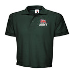 Army (New Logo) Polo Shirt – Embroidered British Army Military Polo Shirt UK