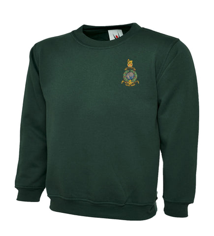 Royal Marines Sweatshirt UK | Embroidered Military Clothing