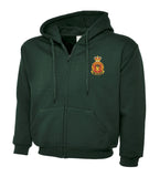 Army Catering Corps Full Zip Hoodie UK | Embroidered Military Hoodie