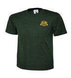 South Nottinghamshire Hussars Regiment T Shirt – Official Style Army Wear