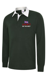Army “Be The Best” Rugby Shirt | British Army Military Rugby Tops UK