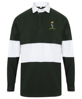 Royal Signals Rugby Shirt – Embroidered Royal Corps of Signals Rugby Top