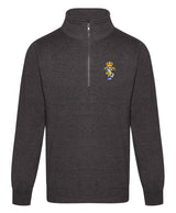 REME 1/4 Zip Sweatshirt – Embroidered Royal Electrical & Mechanical Engineers