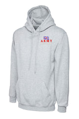 British Army “Be The Best” Hoodie | Embroidered Military Hoodie UK