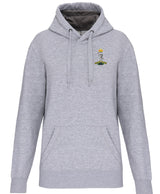 Royal Signals Kariban Heavy Contrast Hoodie – Embroidered Royal Corps of Signals Hoodie