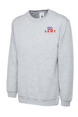 British Army “Be The Best” Sweatshirt | Embroidered Military Sweatshirts UK