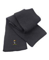 Royal Signals Heavy Knit Scarf – Embroidered Royal Corps of Signals Military Scarf