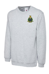 Royal Marines Globe & Laurel Sweatshirt – Embroidered Military Sweatshirts UK