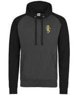 REME Contrast Hoodie – Embroidered Royal Electrical & Mechanical Engineers Hoodie