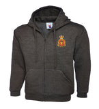 Army Catering Corps Full Zip Hoodie UK | Embroidered Military Hoodie
