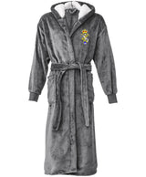 REME Unisex Hooded Cuffed Robe – Embroidered Royal Electrical & Mechanical Engineers