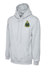 Royal Marines Embroidered Hoodie | UK Military Hoodies Online