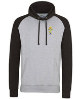 REME Contrast Hoodie – Embroidered Royal Electrical & Mechanical Engineers Hoodie