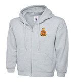 Army Catering Corps Full Zip Hoodie UK | Embroidered Military Hoodie