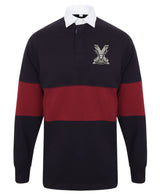 Highland Brigade Embroidered Rugby Shirt | British Army Regimental Rugby Shirt UK