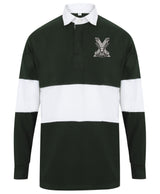 Highland Brigade Embroidered Rugby Shirt | British Army Regimental Rugby Shirt UK