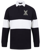 Highland Brigade Embroidered Rugby Shirt | British Army Regimental Rugby Shirt UK
