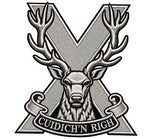Highland Brigade Embroidered Rugby Shirt | British Army Regimental Rugby Shirt UK